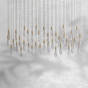 Soltaire Linear Chandelier 37"50"70"87"120" - view 48