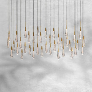 Soltaire Linear Chandelier 37"50"70"87"120" - view 47