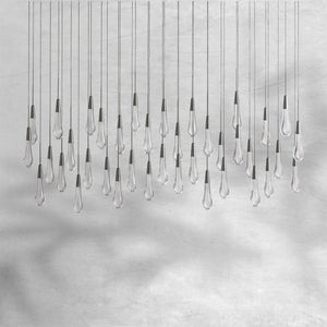Soltaire Linear Chandelier 37"50"70"87"120" - view 49