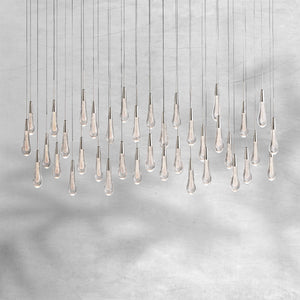 Soltaire Linear Chandelier 37"50"70"87"120" - view 52