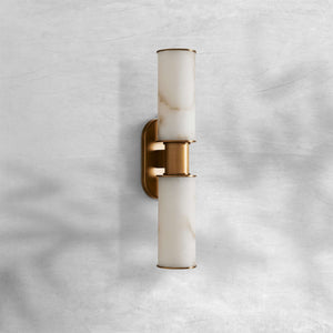 Harlin Alabaster 2-Light Wall Sconce, chandelier - view 2