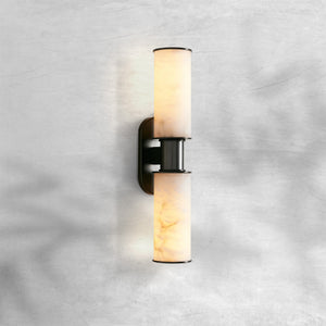 Harlin Alabaster 2-Light Wall Sconce, chandelier - view 4