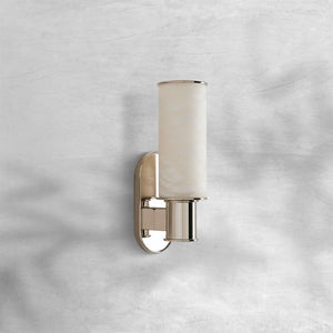 Harlin Alabaster Modern Wall Sconce, chandelier - view 8