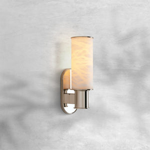 Harlin Alabaster Modern Wall Sconce, chandelier - view 7