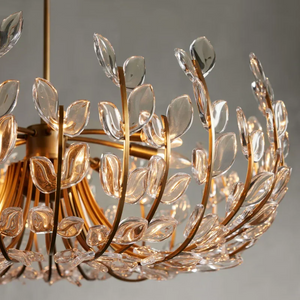 Adela 8 Light Chandelier 32“ - view 6