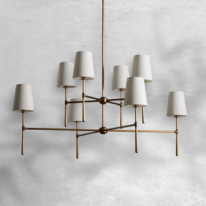 Rhodes 2-Tier Round Chandelier, two-tier - view 3