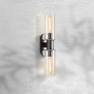 Harlin 2-Light Wall Sconce in Clear - view 4