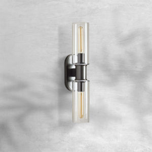 Harlin 2-Light Wall Sconce in Clear - view 5