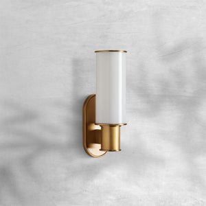 Harlin Wall Sconce in Milk - view 5