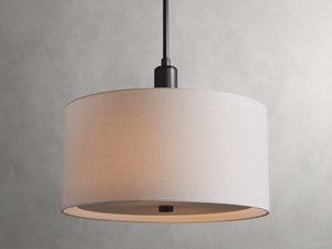 Linden Pendant 22''D - view 5