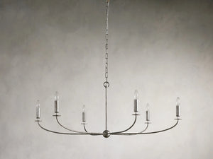 Arnett Round Chandelier - view 9