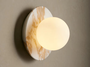 Corinna Marble Sconce, wall sconce - view 3