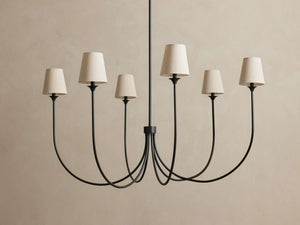 Saige Round Chandelier - view 13