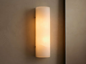 Chayla Alabaster Stone Sconce 12'' 18''H, wall sconce - view 4