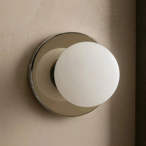 Girouette Alabaster Sconce, wall sconce - view 3