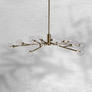 Apollo Round Chandelier 36"47"59" - view 11