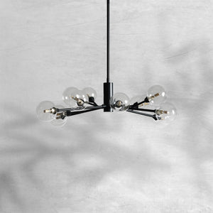 Apollo Round Chandelier 36"47"59" - view 20