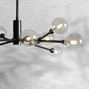 Apollo Round Chandelier 36"47"59" - view 21