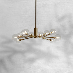 Apollo Round Chandelier 36"47"59" - view 22