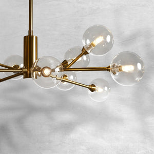 Apollo Round Chandelier 36"47"59" - view 24