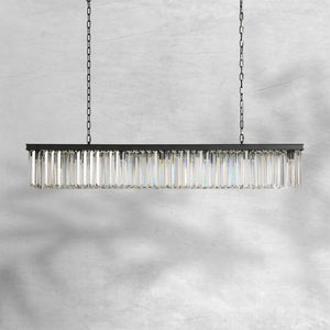 Leyland Rectangular Chandelier 60''72'' - view 5