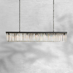 Leyland Rectangular Chandelier 60''72'' - view 7