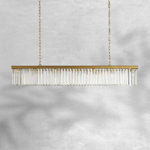 Leyland Rectangular Chandelier 60''72'' - view 6