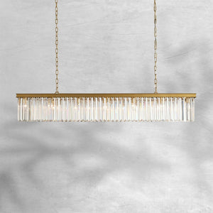 Leyland Rectangular Chandelier 60''72'' - view 8