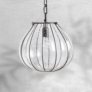 Ankara Gourd Pendant