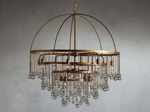 Aubrey 4 Tier Chandelier - view 3