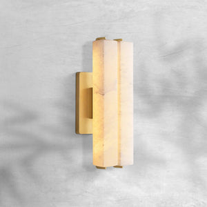 Aureon Alabaster Double Sconce, wall sconce - view 6