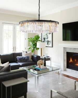 Riel Round Chandelier 32" - view 17