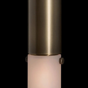 Horsehair Sconce, brass wall sconce - view 20