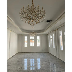 Allumage Extra Wide Classic Crystal Chandelier, K9 crystal - view 5