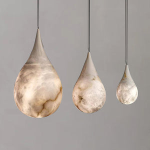 Hailey Alabaster Raine Pendant Lighting, Dining Table Pendant - view 3
