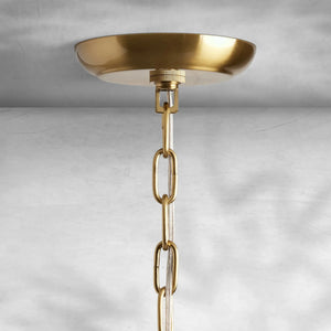 Dandelion Round Chandelier 22"30"43" - view 15
