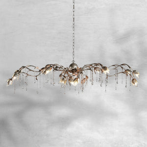 Viticcio Rectangular Chandelier 52'' 61" 71'' - view 9