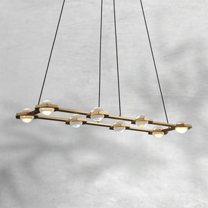 Eclatamt Rectangular Chandelier 54"72"