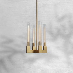 Chantelle Glass Pendant Lighting, chandelier - view 3