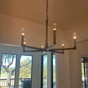 Thalen Round Chandelier 48”
