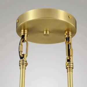Raindrop 2-Light Cord Round Chandelier - view 8