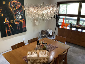 Stunning Tree Branch Crystal Chandelier with Clear Teardrop-shaped for Living/Dining Room - view 31
