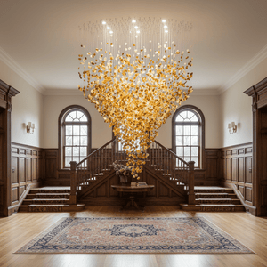 Crystal Stone Crystal Spiral Chandelier - view 3