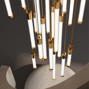 La Barra Staircase Foyer Chandelier - view 5