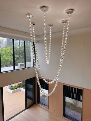 Gabriel Chrome Crystal Chandelier - view 6
