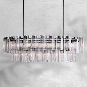 Delsie Oval Chandelier 51''63''72'' - view 43