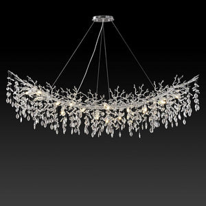 Modern Crystal Tree Branch Chandelier - view 5