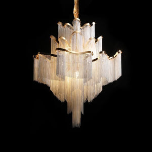 Alisa Flower Chandelier, flush mount - view 6
