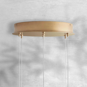 Maeva Round Chandelier 3/7/15/36 Light - view 14