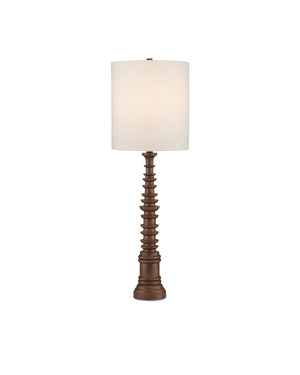 Malayan Natural Table Lamp - view 2